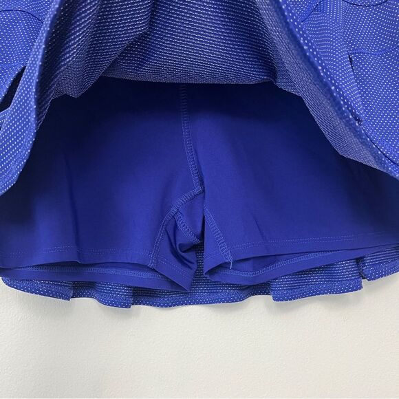 Lucky in Love Royal Blue with White Heart Pattern Girls Size XL - Picture 5 of 9